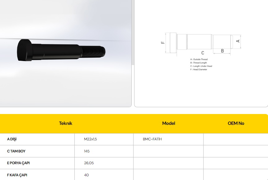 BİJON 935 PRO ARKA  